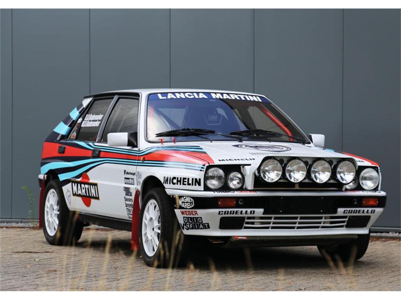 1988 lancia delta