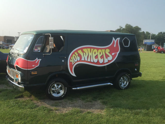 1969 g10 custom hotwheels van