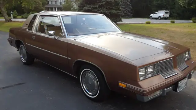 1985 oldsmobile cutlass supreme coupe 2-door 3.8l