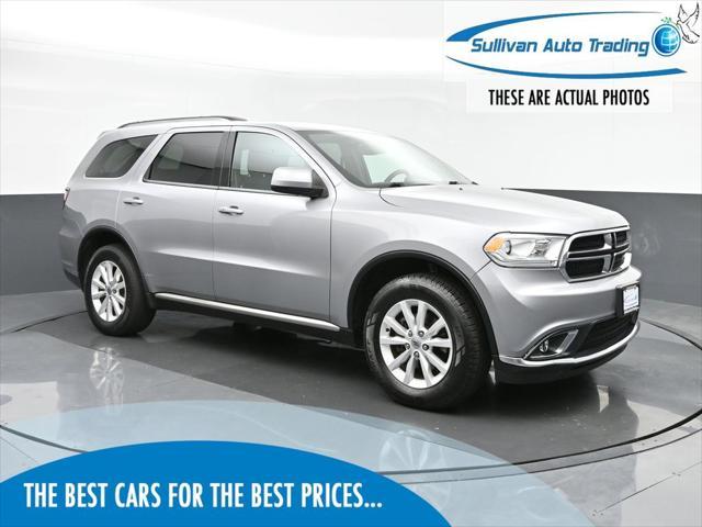 2019 dodge durango sxt plus