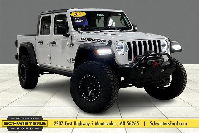 2021 jeep gladiator rubicon