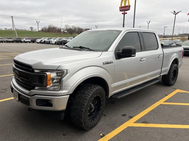 2018 ford f-150 xlt