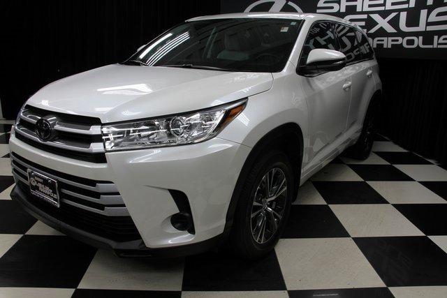 used 2018 toyota highlander le annapolis, md 21401 for sale in annapolis, maryland