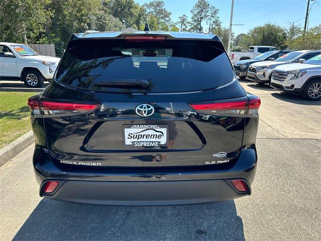 2023 toyota highlander xle