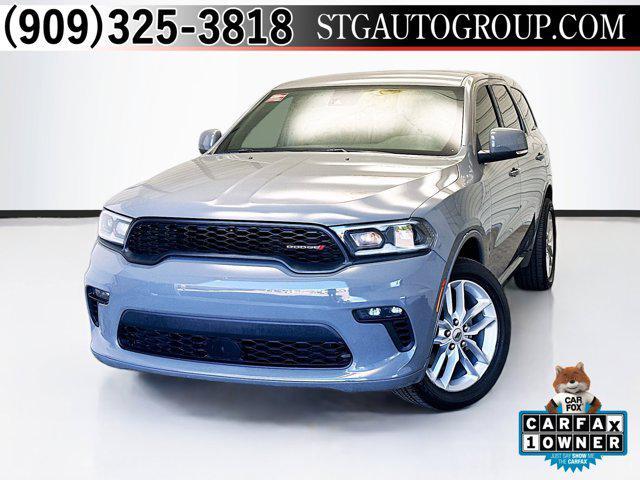 2022 dodge durango gt plus