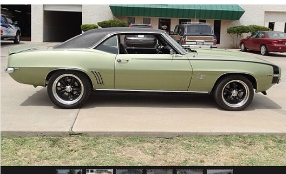 1969 camaro ss clone