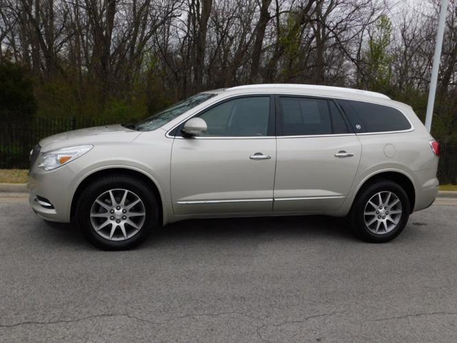 certified 2017 buick enclave fwd leather fayetteville, ar 72704 for sale in fayetteville, arkansas