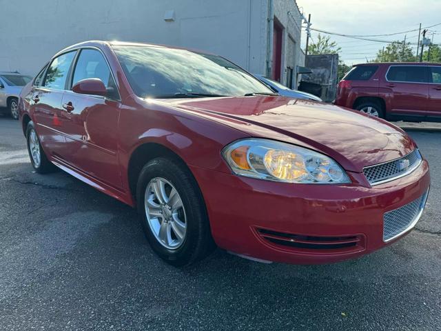 2013 chevrolet impala ls