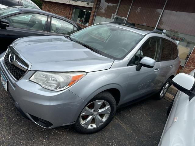 2015 subaru forester 2.5i premium