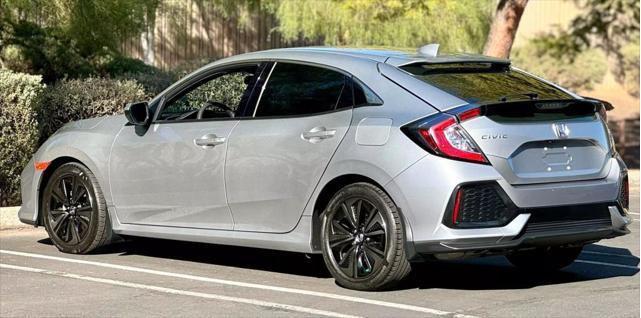 2019 honda civic ex