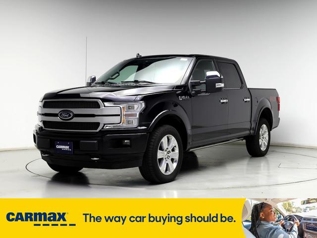 2019 ford f-150 platinum