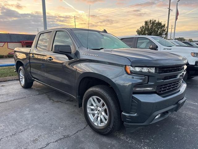 2020 chevrolet silverado 1500 rst