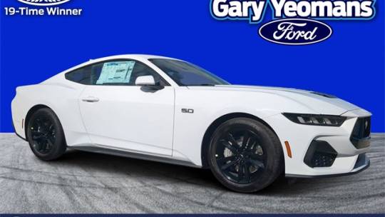 2024 Ford Mustang