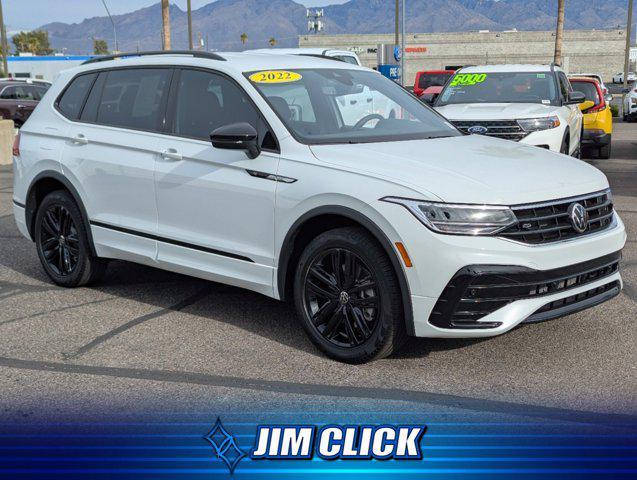 2022 volkswagen tiguan 2.0t se r-line black