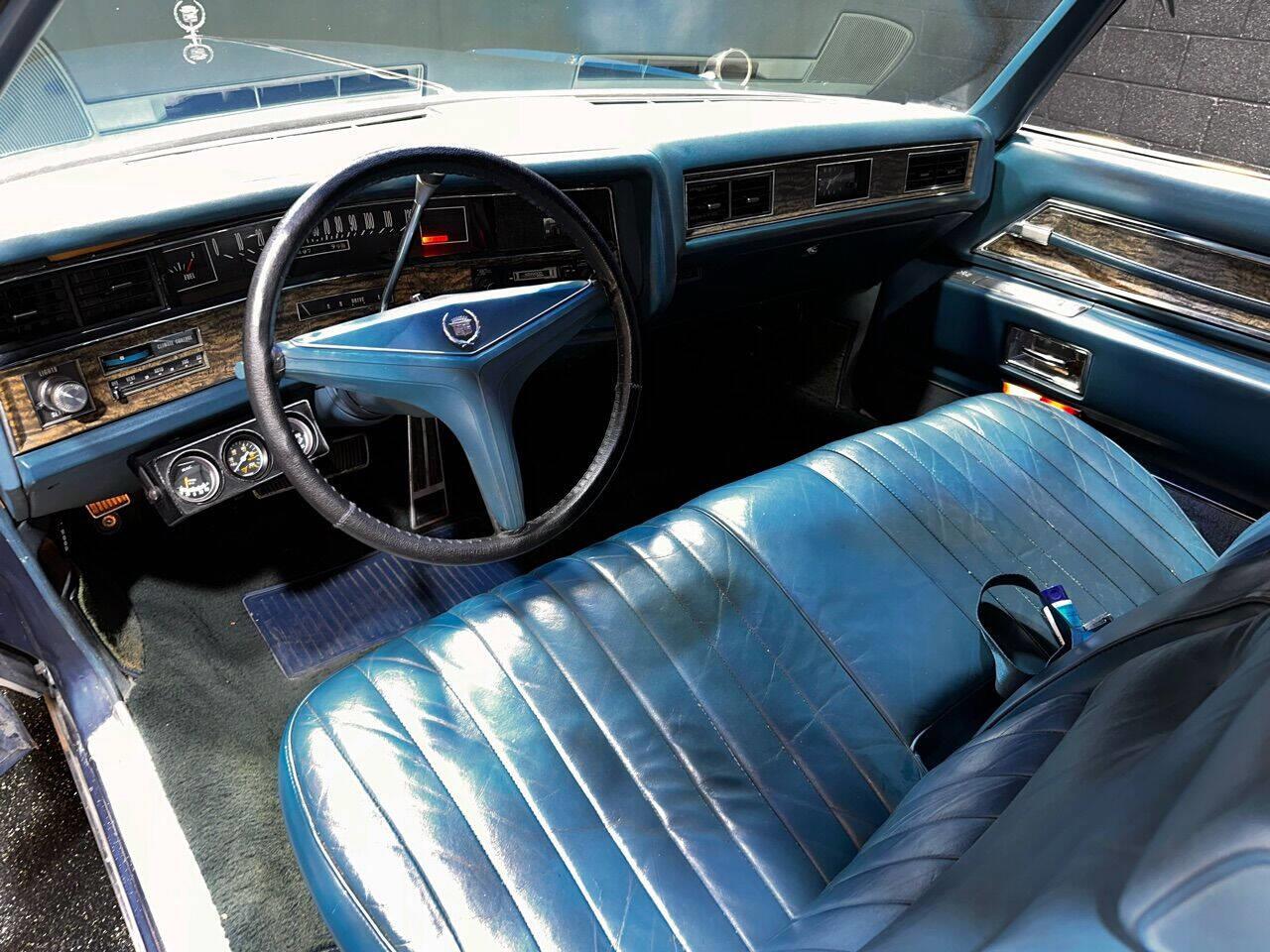 1971 cadillac eldorado