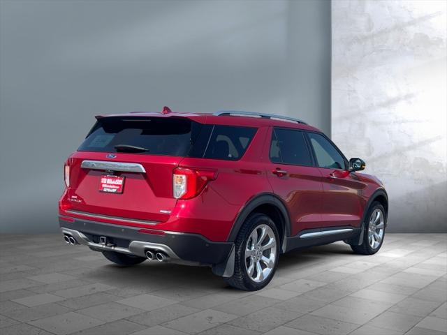 2020 ford explorer platinum