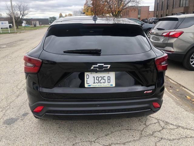 2025 chevrolet trax fwd 1rs