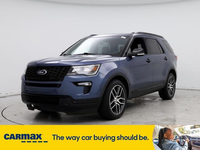 2019 ford explorer sport