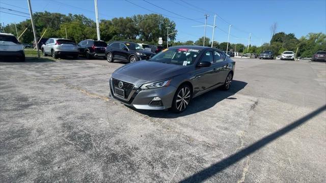 2021 nissan altima sr intelligent awd