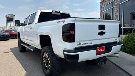 2015 Chevrolet Silverado 2500hd