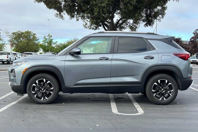 2022 chevrolet trailblazer lt
