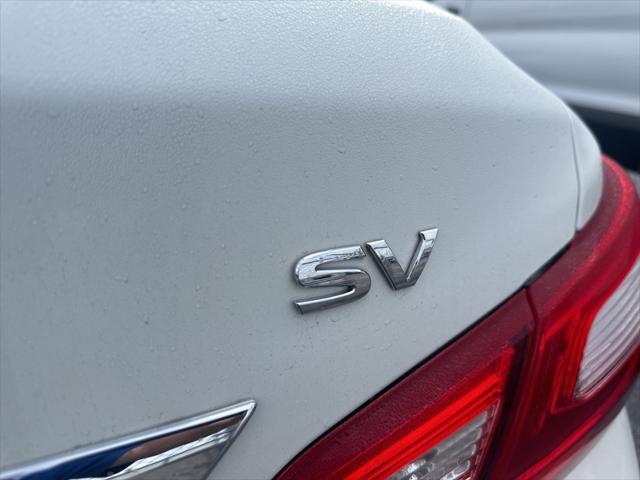 2017 nissan altima 2.5 sv