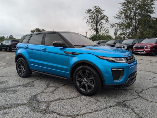 2018 land rover range rover evoque landmark edition