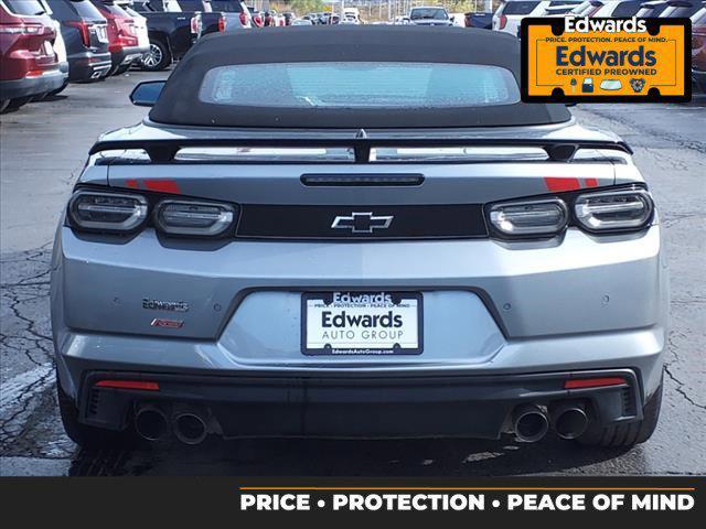 2023 chevrolet camaro 3lt
