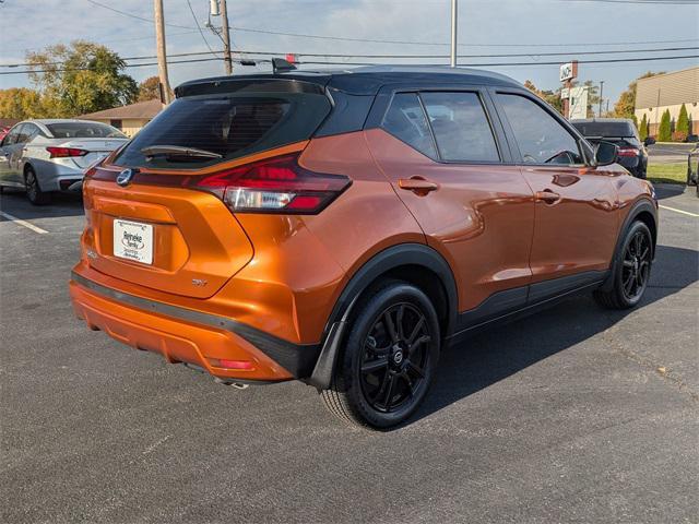 2021 nissan kicks sv
