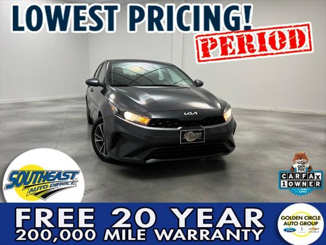 2023 kia forte lxs