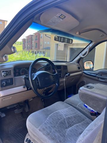 1999 ford f-250 xlt crew cab super duty
