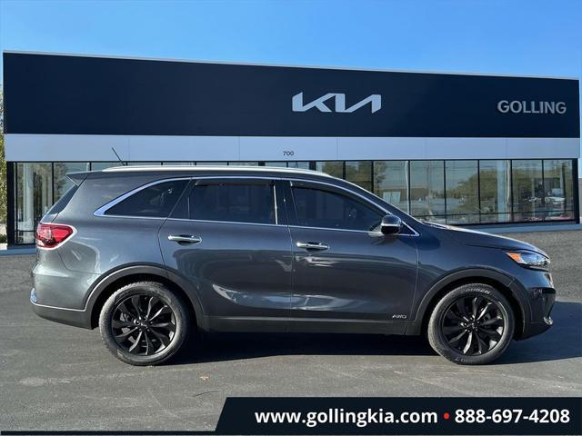 2020 kia sorento ex