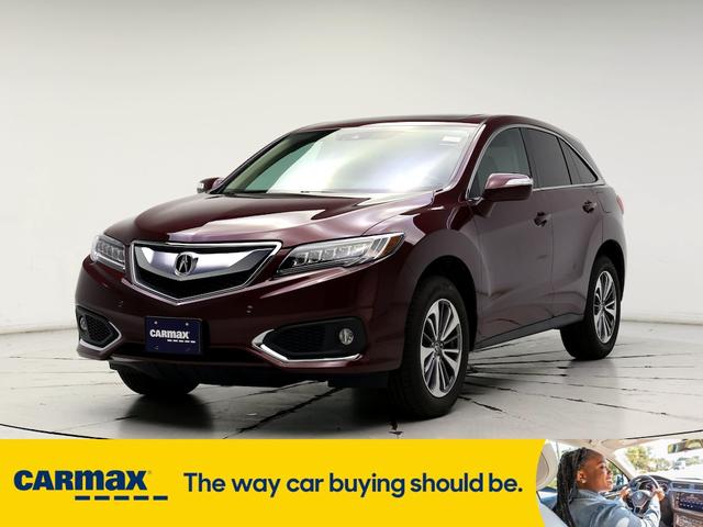 2016 acura rdx awd