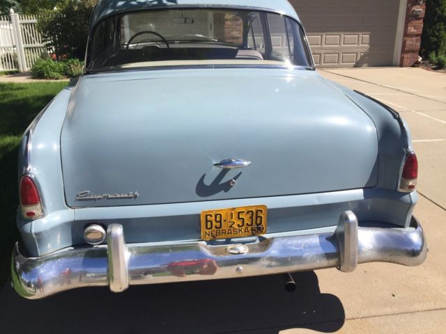 1953 plymough cranbrook