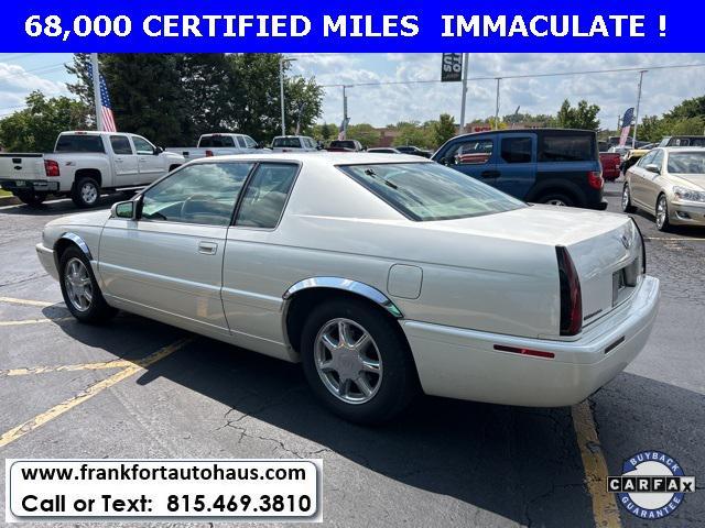 2000 cadillac eldorado etc