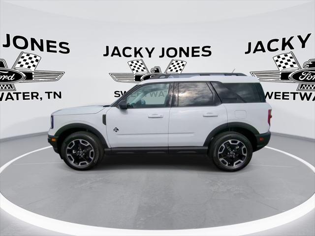 2023 ford bronco sport outer banks