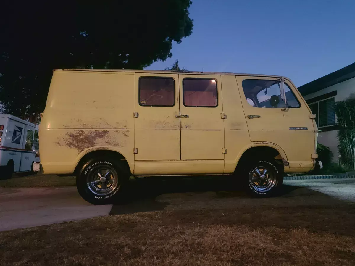 1966 chevrolet g10 van boogie