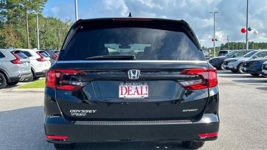 2024 Honda Odyssey (North America)