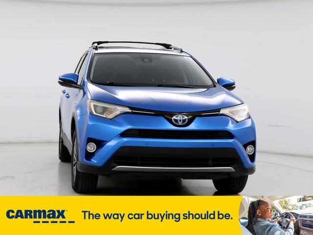 2017 toyota rav4 hybrid xle