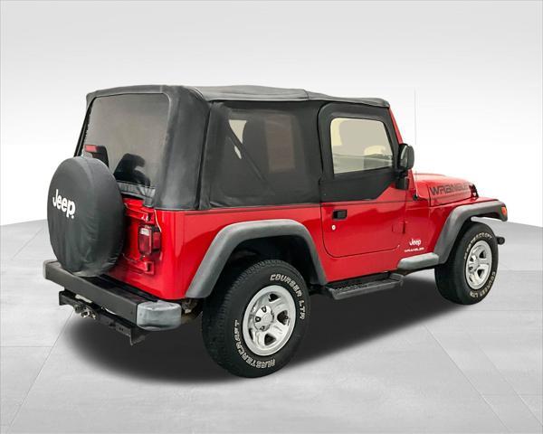 2004 jeep wrangler se