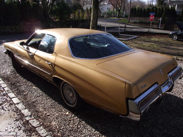 1973 buick lesabre base hardtop 4-door,455-v8,17k original miles, fully loaded