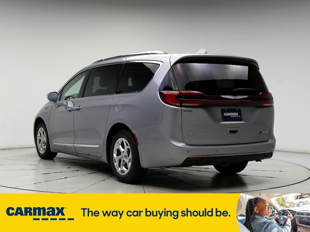 2021 chrysler pacifica hybrid limited