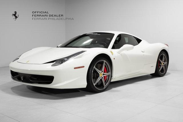 2012 ferrari 458 italia base