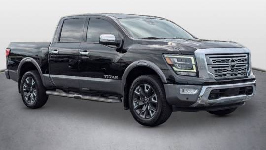 2023 Nissan Titan platinum reserve