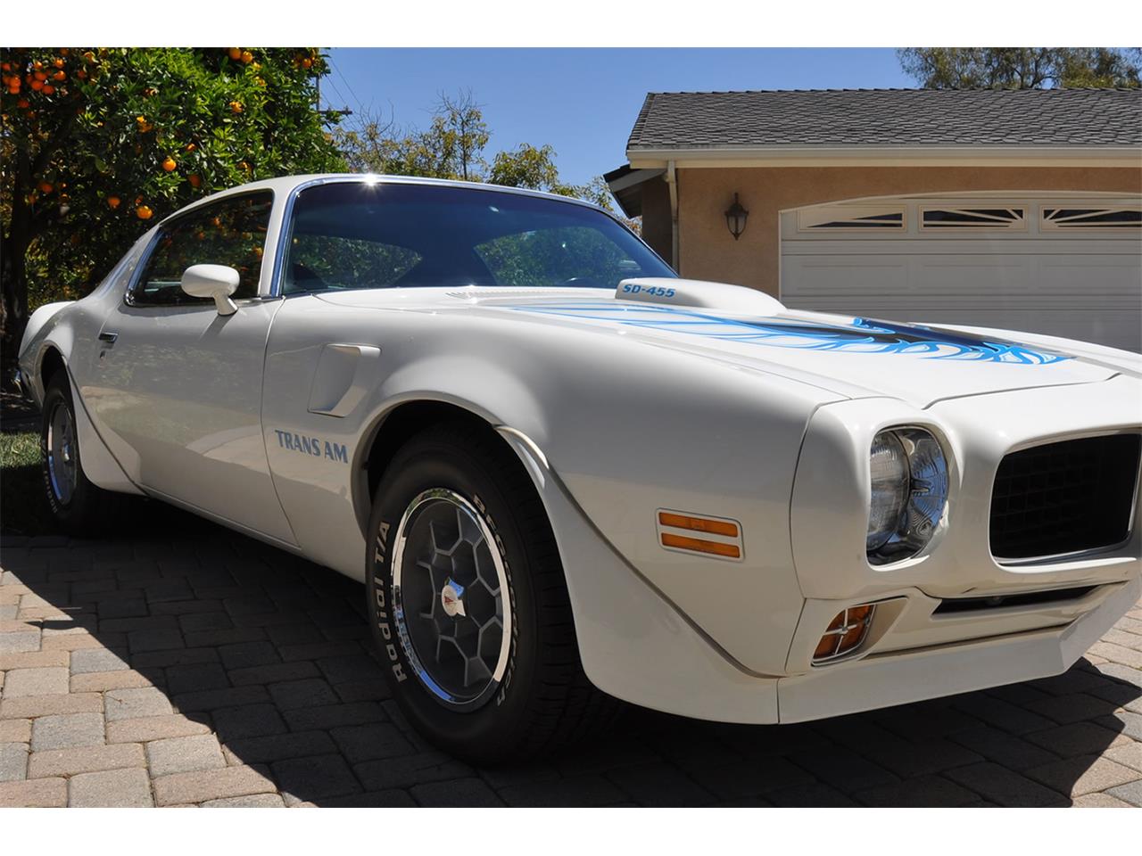 pontiac firebird trans am