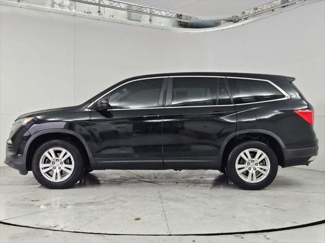 2018 honda pilot lx