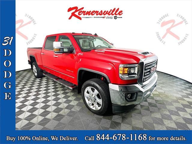 2018 gmc sierra 2500 slt