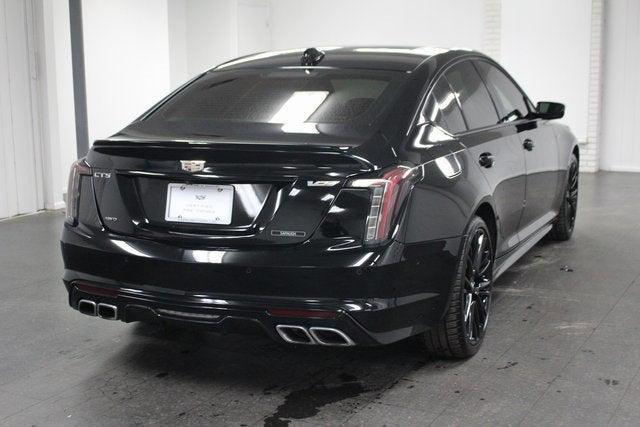 2021 cadillac ct5 v-series