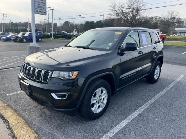 2017 jeep grand cherokee laredo 4x4
