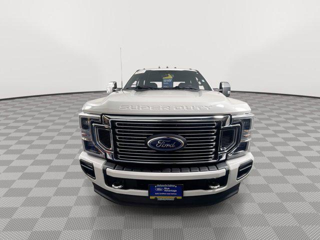 2022 ford f-350 platinum